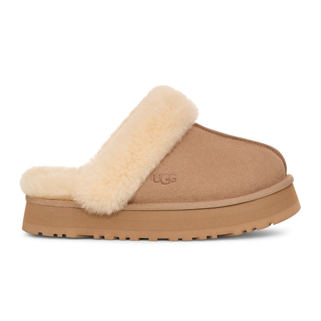 UGG® Disquette Slipper (Women) - Sand Dress-Casual - Slipper - The Heel Shoe Fitters