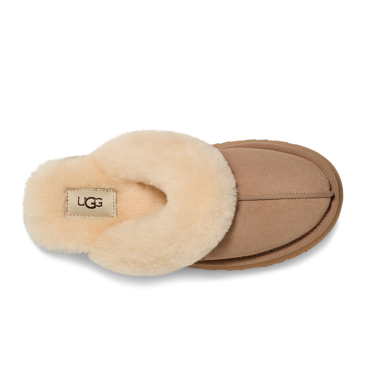 UGG® Disquette Slipper (Women) - Sand Dress-Casual - Slipper - The Heel Shoe Fitters