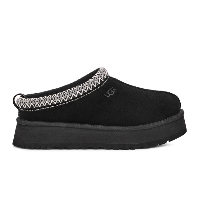 UGG® Tazz Slipper (Women) - Black Dress-Casual - Slippers - The Heel Shoe Fitters