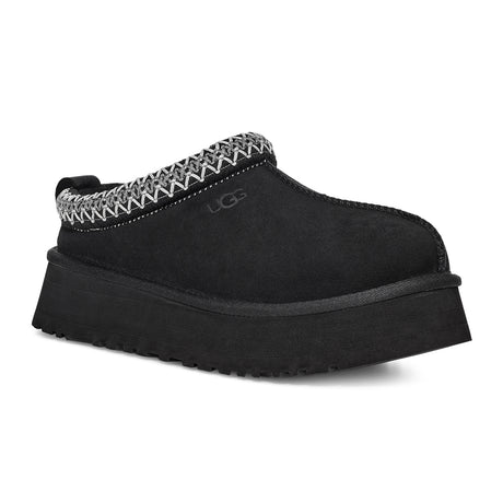 UGG® Tazz Slipper (Women) - Black Dress-Casual - Slippers - The Heel Shoe Fitters