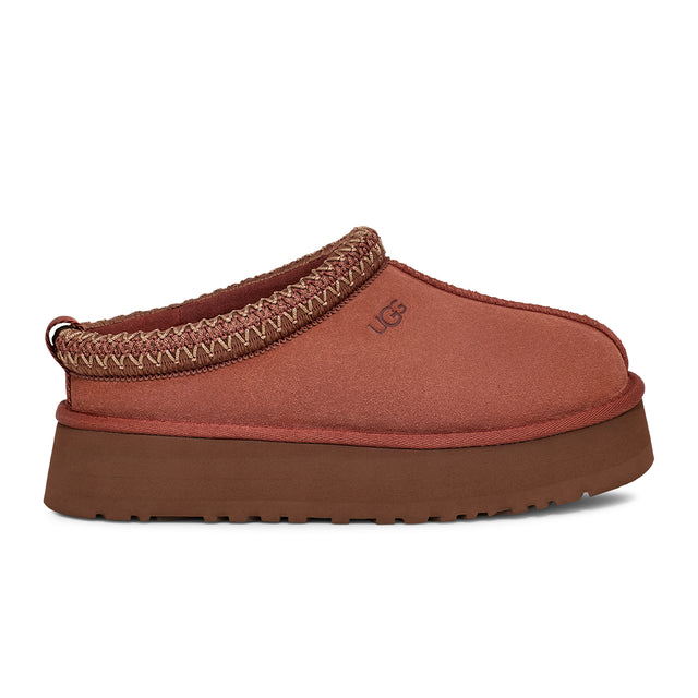 UGG® Tazz Slipper (Women) - Red Jasper Dress-Casual - Slippers - The Heel Shoe Fitters