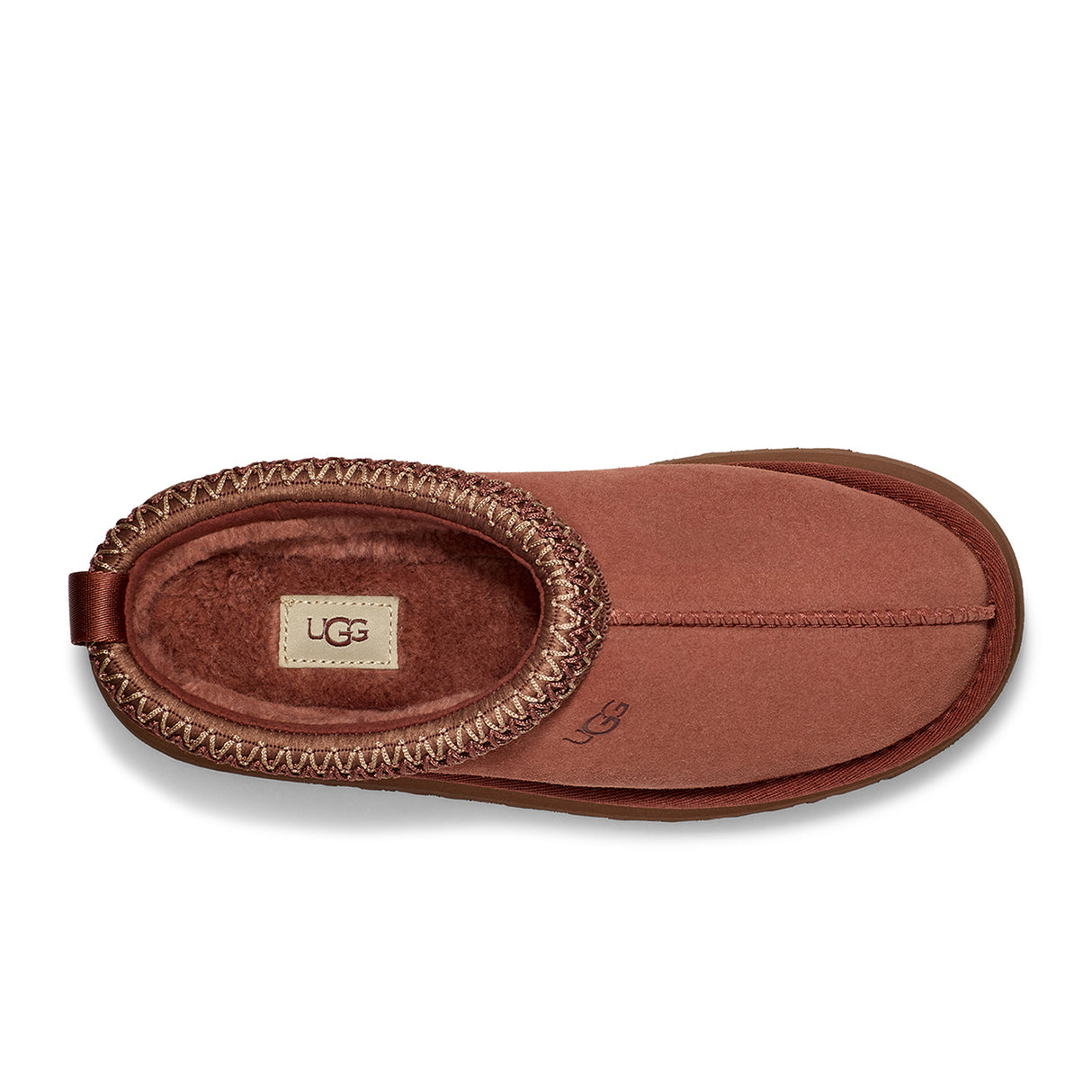 UGG® Tazz Slipper (Women) - Red Jasper Dress-Casual - Slippers - The Heel Shoe Fitters