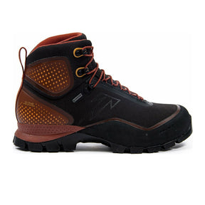 Tecnica Forge S GTX Mid Hiking Boot (Men) - Black/Orange Boots - Hiking - Mid - The Heel Shoe Fitters