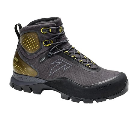 Tecnica Forge S GTX (Unisex) - Asphalt/Green Boots - Hiking - Mid - The Heel Shoe Fitters