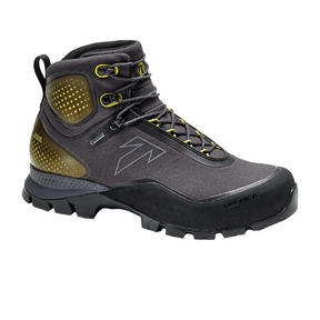 Tecnica Forge S GTX Mid Hiking Boot (Men) - Asphalt/Green Boots - Hiking - Mid - The Heel Shoe Fitters