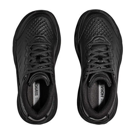 Hoka Bondi SR (Men) - Black/Black Athletic - Running - Cushion - The Heel Shoe Fitters