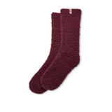 UGG® Teddi Cozy Crew Sock (Women) - Wild Grape Accessories - Socks - Lifestyle - The Heel Shoe Fitters