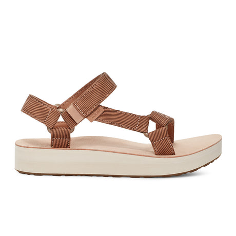 Teva Midform Universal Grooveline (Women) - Maple Sugar Sandals - Active - The Heel Shoe Fitters