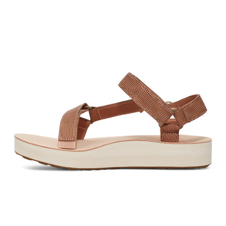 Teva Midform Universal Grooveline Active Sandal (Women) - Maple Sugar Sandals - Active - The Heel Shoe Fitters