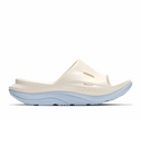 Hoka Ora Recovery Slide 3 (Unisex) - Alabaster/Ambient Blue