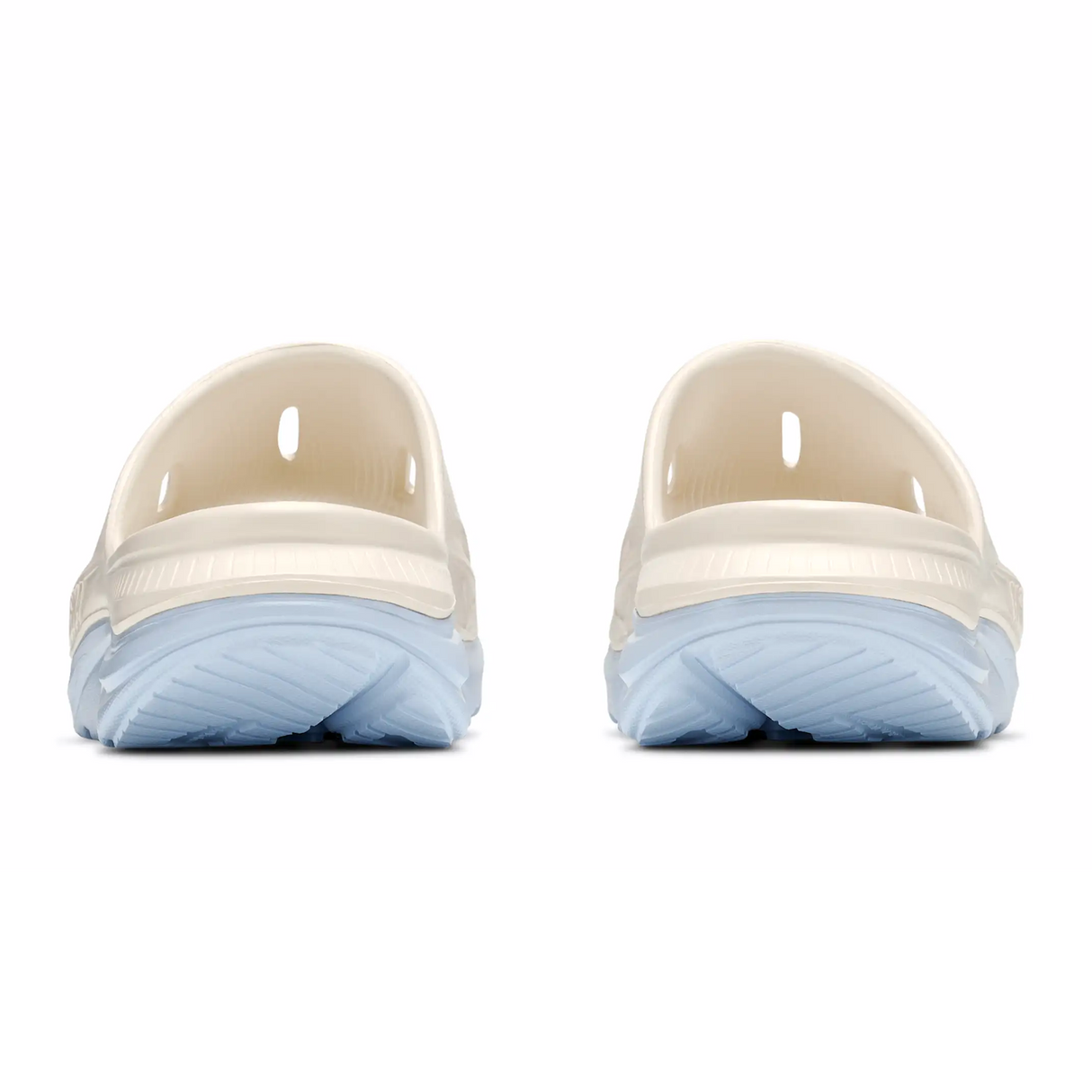 Hoka Ora Recovery Slide 3 (Unisex) - Alabaster/Ambient Blue