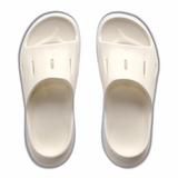 Hoka Ora Recovery Slide 3 (Unisex) - Alabaster/Ambient Blue