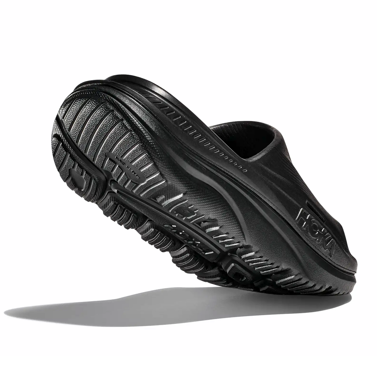 Hoka Ora Recovery Slide 3 (Unisex) - Black