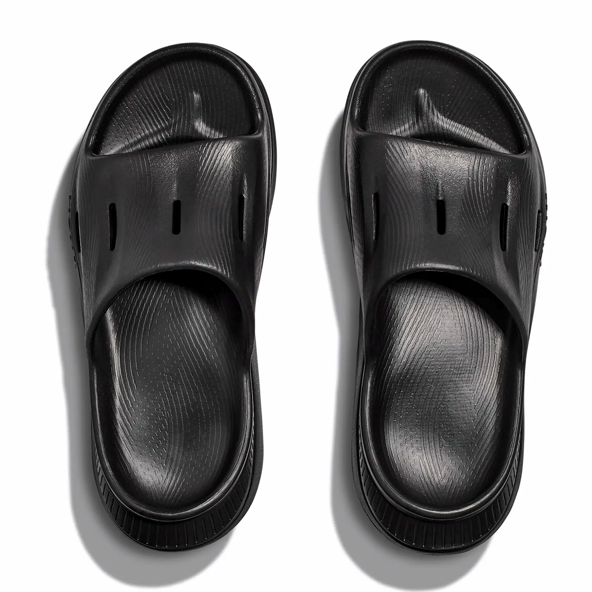 Hoka Ora Recovery Slide 3 (Unisex) - Black