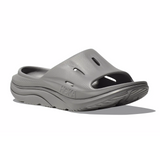 Hoka Ora Recovery Slide 3 (Unisex) - Grey