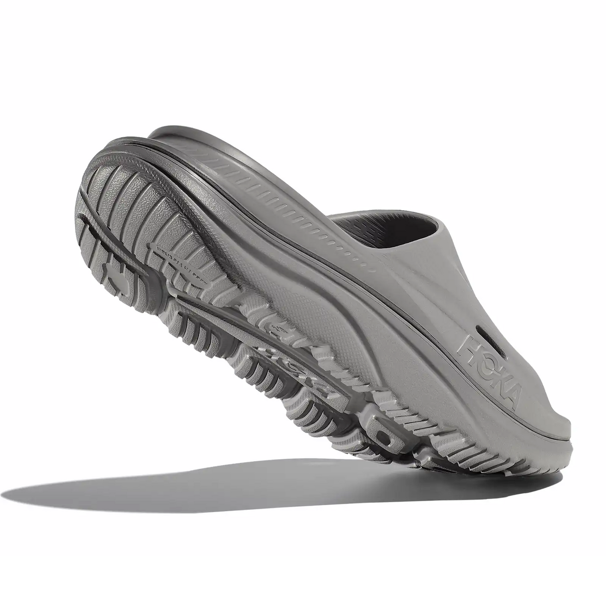 Hoka Ora Recovery Slide 3 (Unisex) - Grey