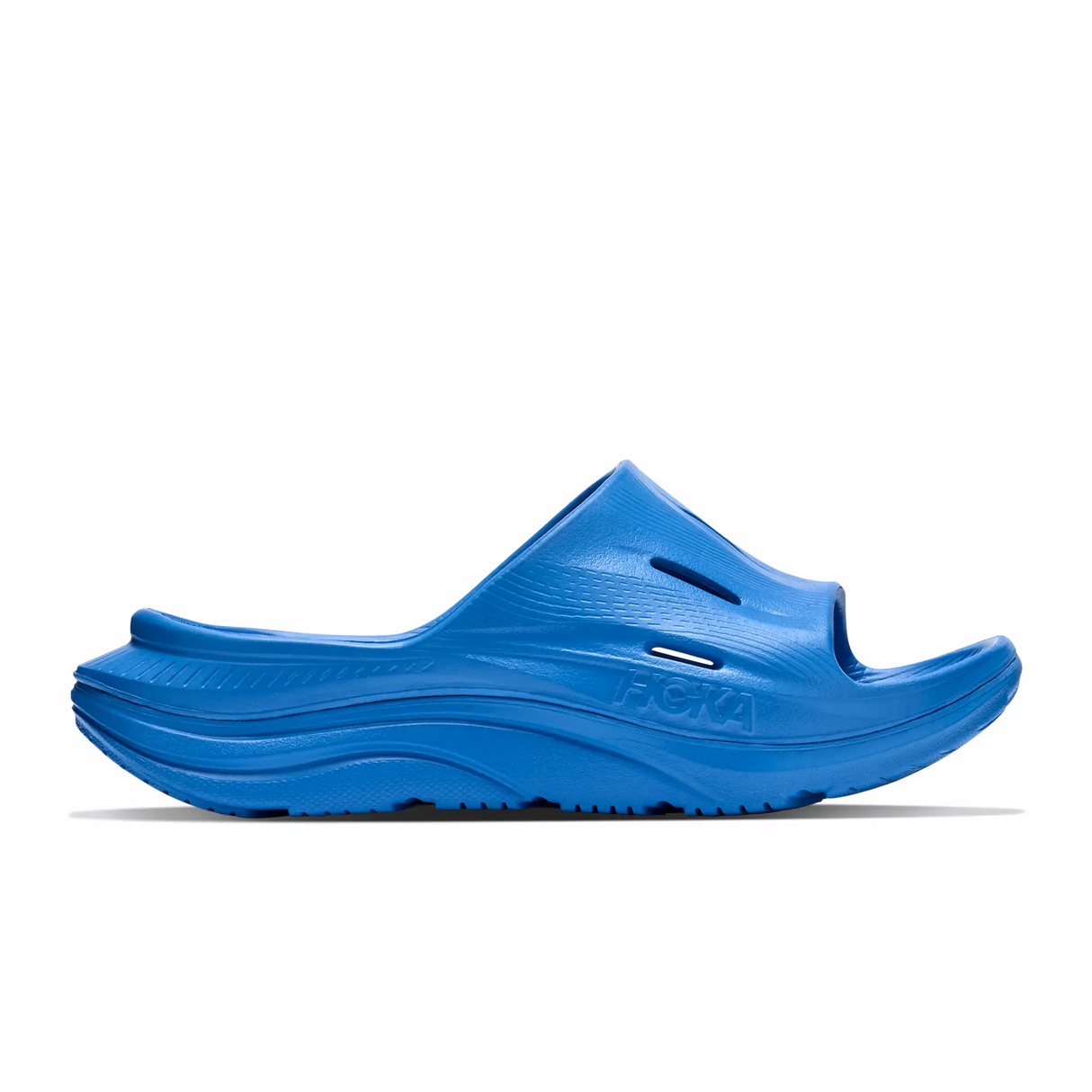 Hoka Ora Recovery Slide 3 (Unisex) - Virtual Blue