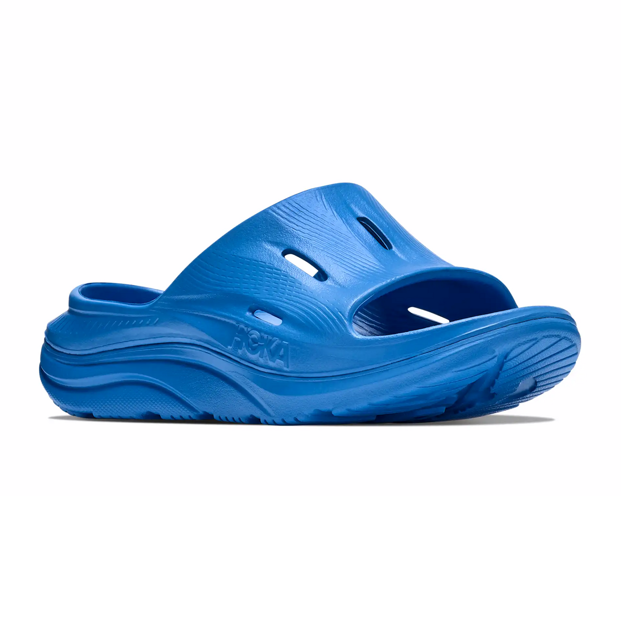 Hoka Ora Recovery Slide 3 (Unisex) - Virtual Blue