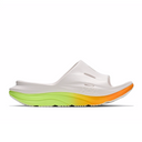Hoka Ora Recovery Slide 3 (Unisex) - White/Neon Yuzu