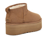 UGG® Classic Ultra Mini Platform (Women) - Chestnut Boots - Casual - Low - The Heel Shoe Fitters