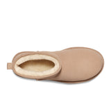 UGG® Classic Ultra Mini Platform (Women) - Sand Boots - Casual - Low - The Heel Shoe Fitters