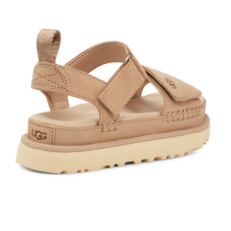 UGG® Goldenstar (Women) - Driftwood Sandals - Backstrap - The Heel Shoe Fitters