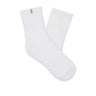 UGG® Adabella Quarter Sock (Women) - White Accessories - Socks - Lifestyle - The Heel Shoe Fitters