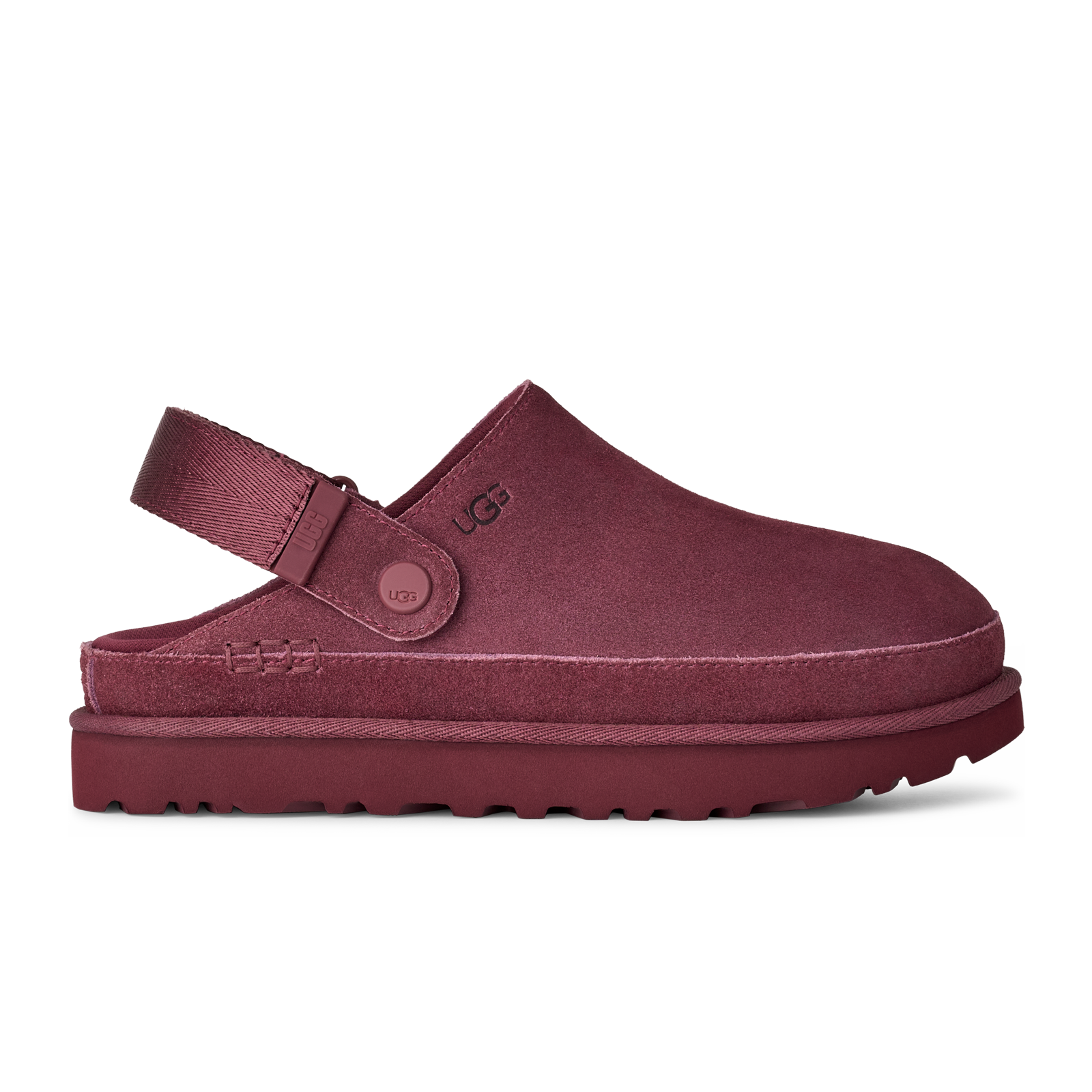 UGG® Goldenstar Clog (Women) - Burnt Magenta – The Heel Shoe Fitters