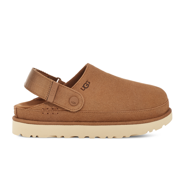 UGG® Goldenstar Clog (Women) - Chestnut Dress-Casual - Clogs & Mules - The Heel Shoe Fitters