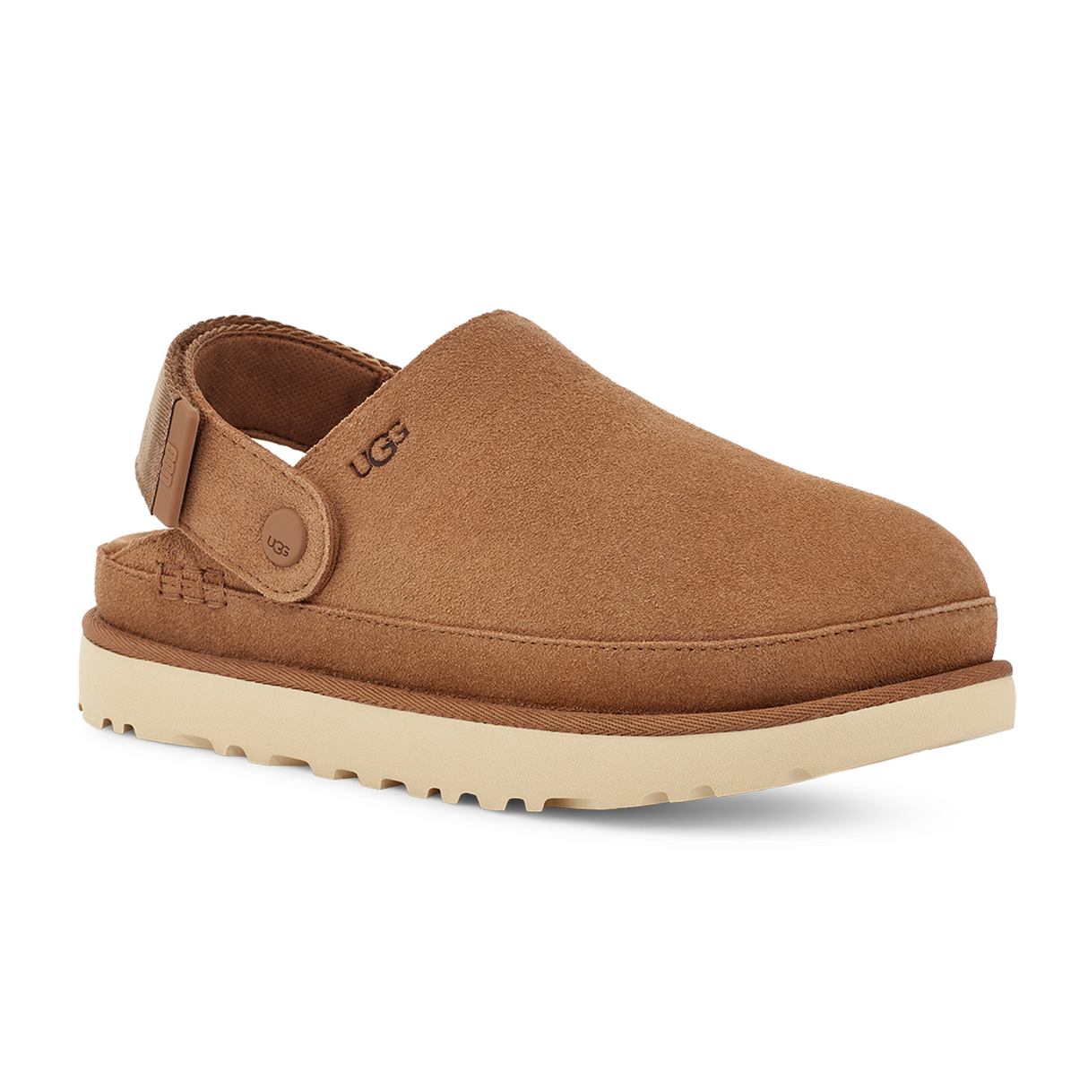 UGG® Goldenstar Clog (Women) - Chestnut Dress-Casual - Clogs & Mules - The Heel Shoe Fitters