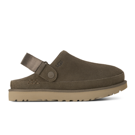 UGG® GoldenStar Clog (Women) - Dense Smoke Dress-Casual - Clogs & Mules - The Heel Shoe Fitters