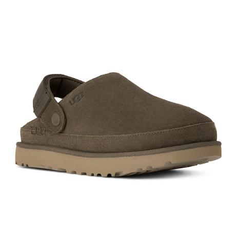 UGG® GoldenStar Clog (Women) - Dense Smoke Dress-Casual - Clogs & Mules - The Heel Shoe Fitters