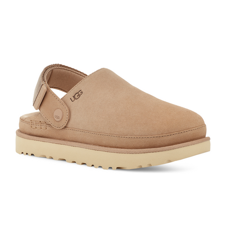 UGG® Goldenstar Clog (Women) - Driftwood Dress-Casual - Clogs & Mules - The Heel Shoe Fitters