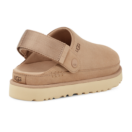 UGG® Goldenstar Clog (Women) - Driftwood Dress-Casual - Clogs & Mules - The Heel Shoe Fitters