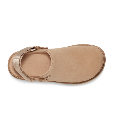 UGG® Goldenstar Clog (Women) - Driftwood Dress-Casual - Clogs & Mules - The Heel Shoe Fitters