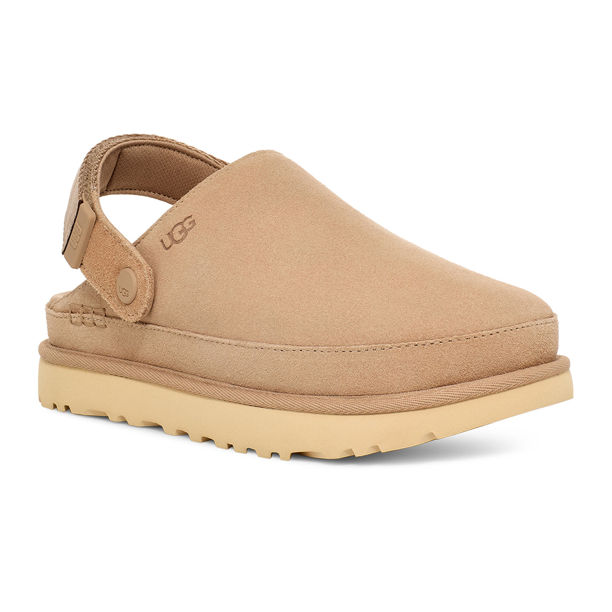 UGG® Goldenstar Clog (Women) - Sand Dress-Casual - Clogs & Mules - The Heel Shoe Fitters