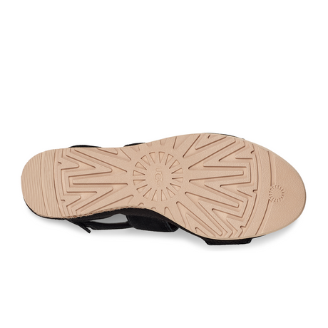 UGG® Ileana Ankle (Women) - Black Sandals - Heel/Wedge - The Heel Shoe Fitters