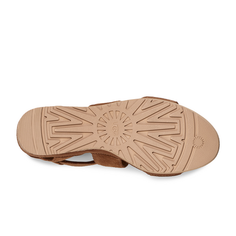 UGG® Ileana Ankle (Women) - Chestnut Sandals - Heel/Wedge - The Heel Shoe Fitters