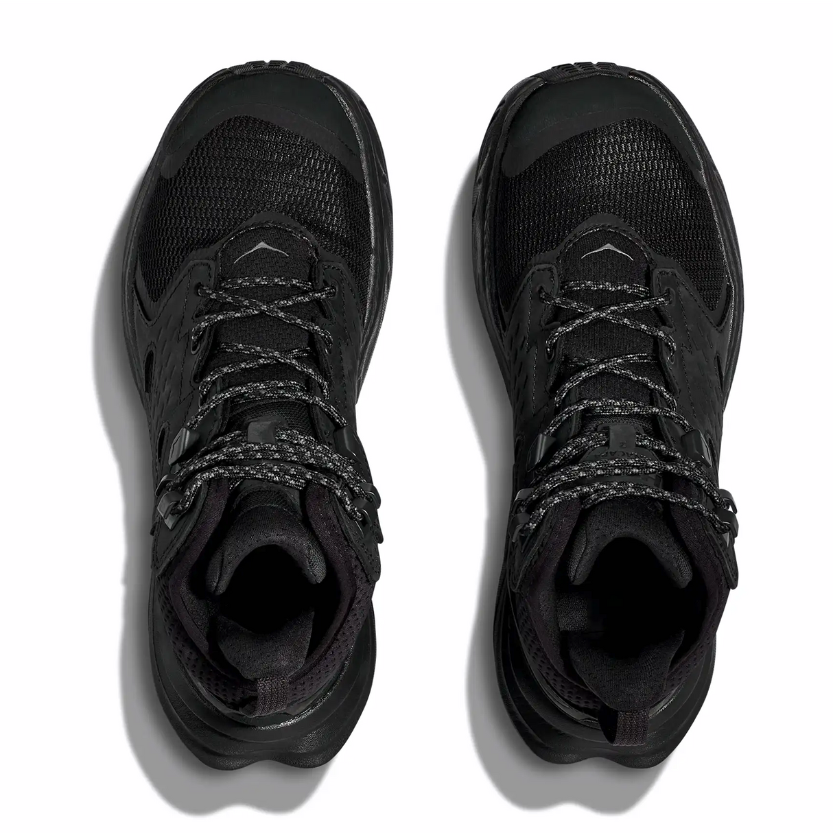 Hoka Anacapa 2 Mid GTX Hiking Shoe (Men) - Black/Black