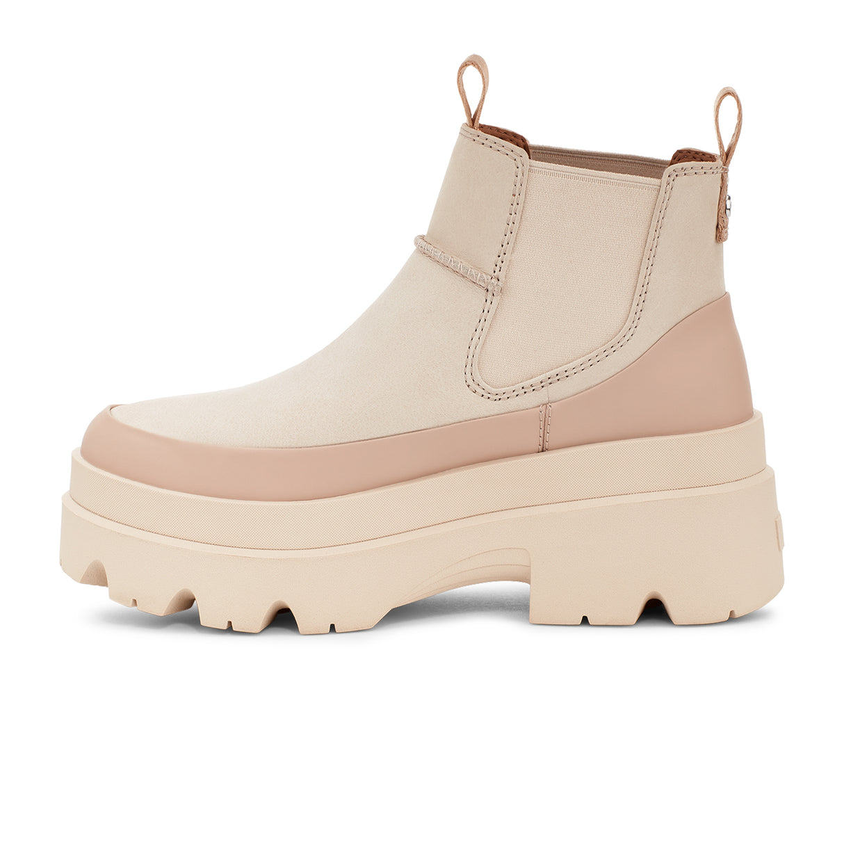 UGG® Brisbane Chelsea Boot (Women) - Sea Salt Boots - Casual - Low - The Heel Shoe Fitters