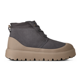 UGG® Neumel Weather Hybrid (Men) - Obsidian/Cobble Grey Boots - Casual - Mid - The Heel Shoe Fitters