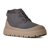 UGG® Neumel Weather Hybrid (Men) - Obsidian/Cobble Grey Boots - Casual - Mid - The Heel Shoe Fitters