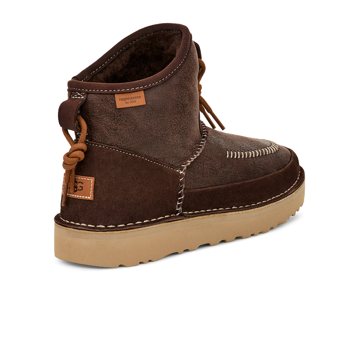 UGG® Campfire Crafted Regenerate (Men) - Burnt Cedar Boots - Casual - Low - The Heel Shoe Fitters