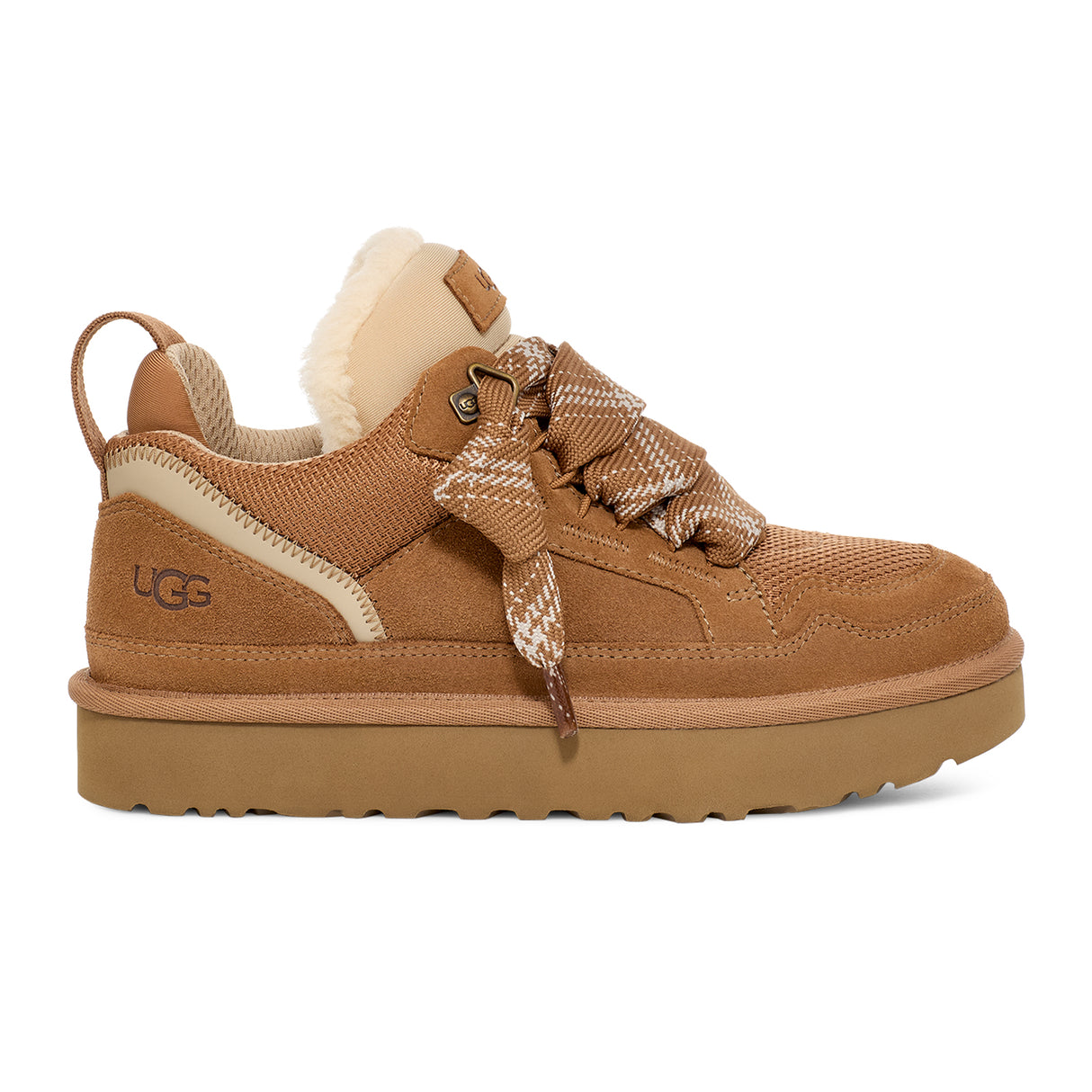 UGG® Lowmel (Women) - Chestnut Athletic - Casual - Lace Up - The Heel Shoe Fitters