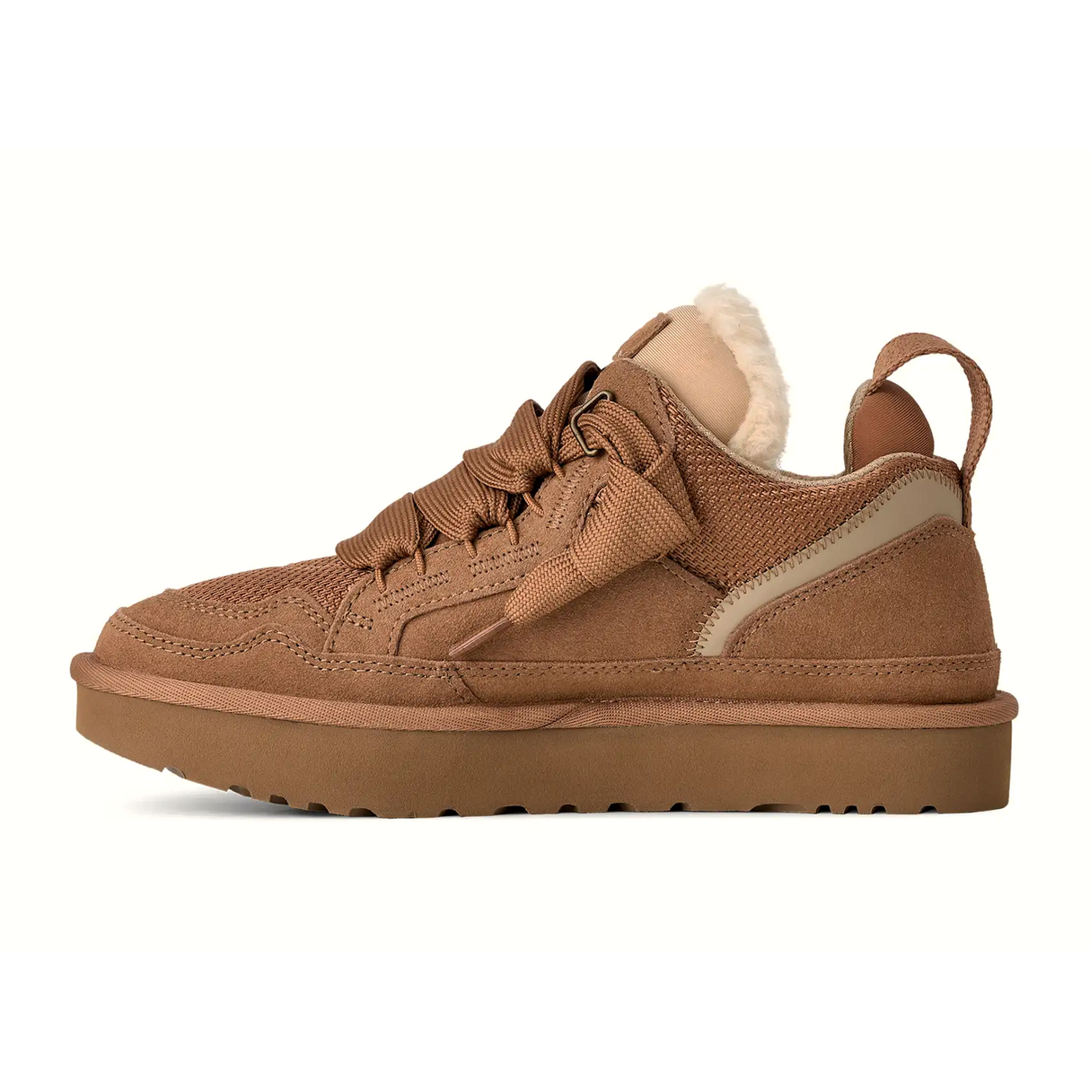 UGG® Lowmel (Women) - Chestnut Athletic - Casual - Lace Up - The Heel Shoe Fitters