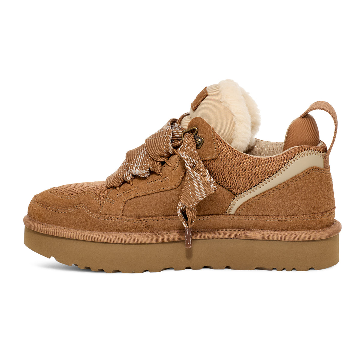 UGG® Lowmel (Women) - Chestnut Athletic - Casual - Lace Up - The Heel Shoe Fitters