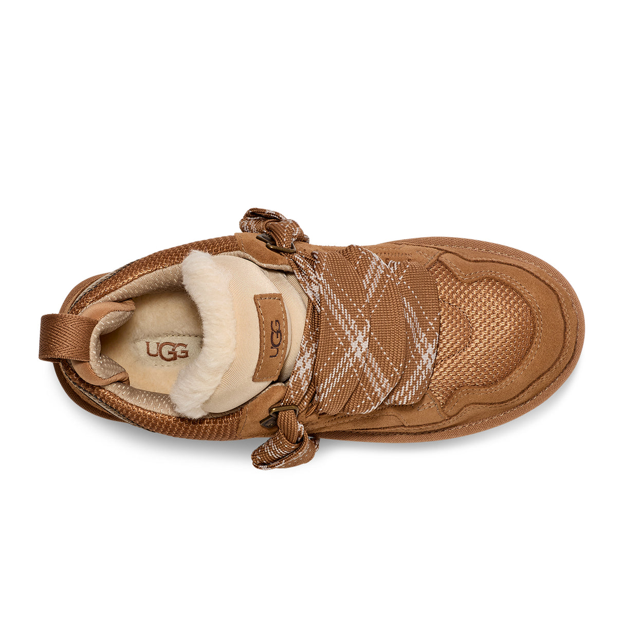 UGG® Lowmel (Women) - Chestnut Athletic - Casual - Lace Up - The Heel Shoe Fitters