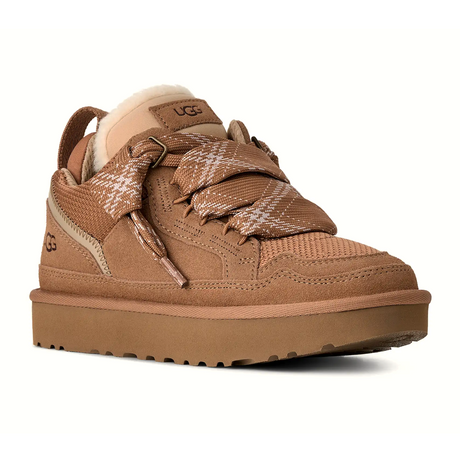 UGG® Lowmel (Women) - Chestnut Athletic - Casual - Lace Up - The Heel Shoe Fitters