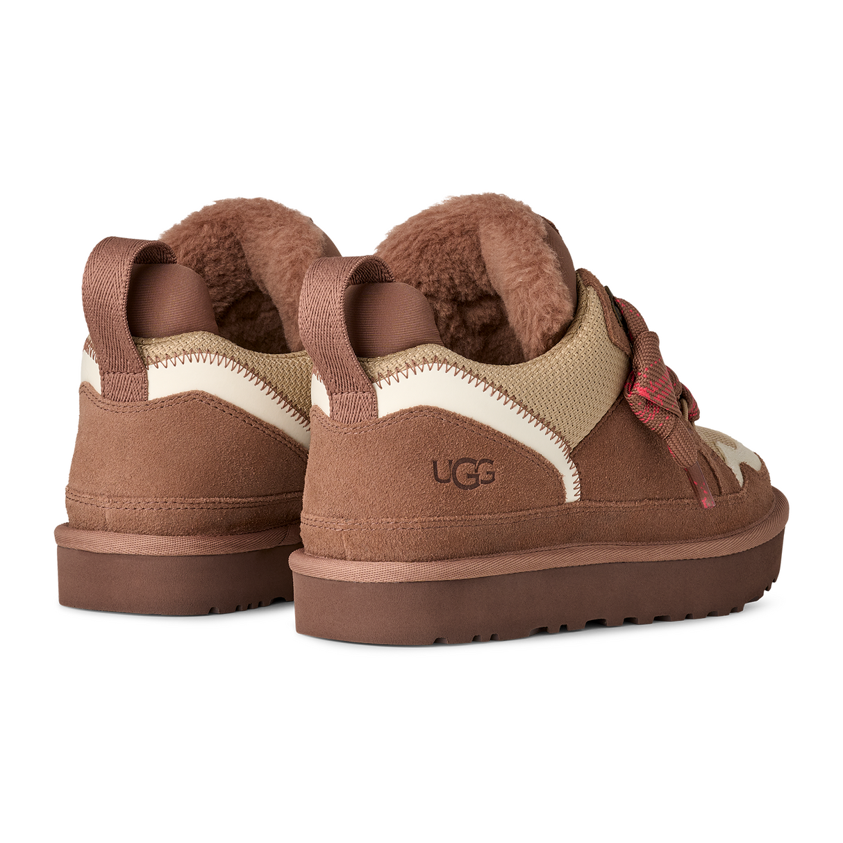 UGG® Lowmel (Women) - Rocky Oak Athletic - Casual - Lace Up - The Heel Shoe Fitters