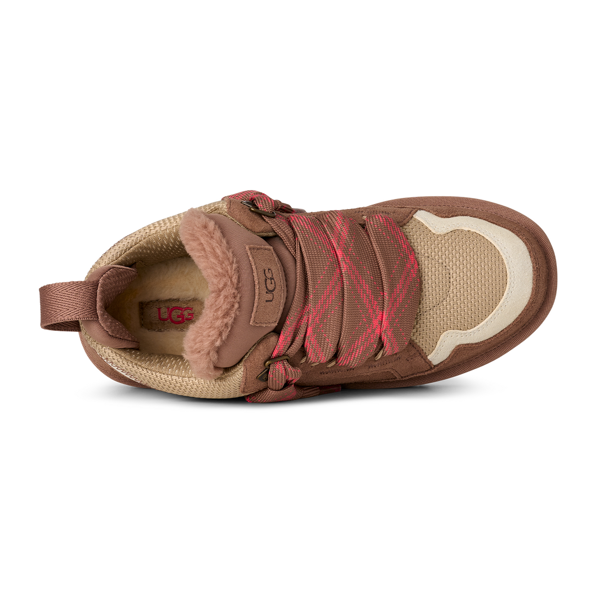 UGG® Lowmel (Women) - Rocky Oak Athletic - Casual - Lace Up - The Heel Shoe Fitters